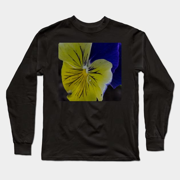 Pansy Long Sleeve T-Shirt by CanadianWild418